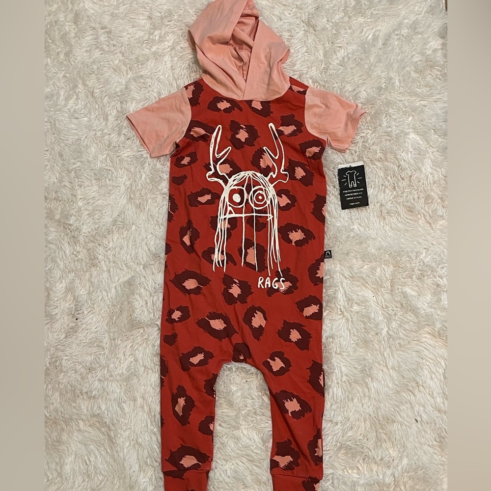 ❌SOLD❌Rags to Raches trinny re rags romper - Picture 3 of 3